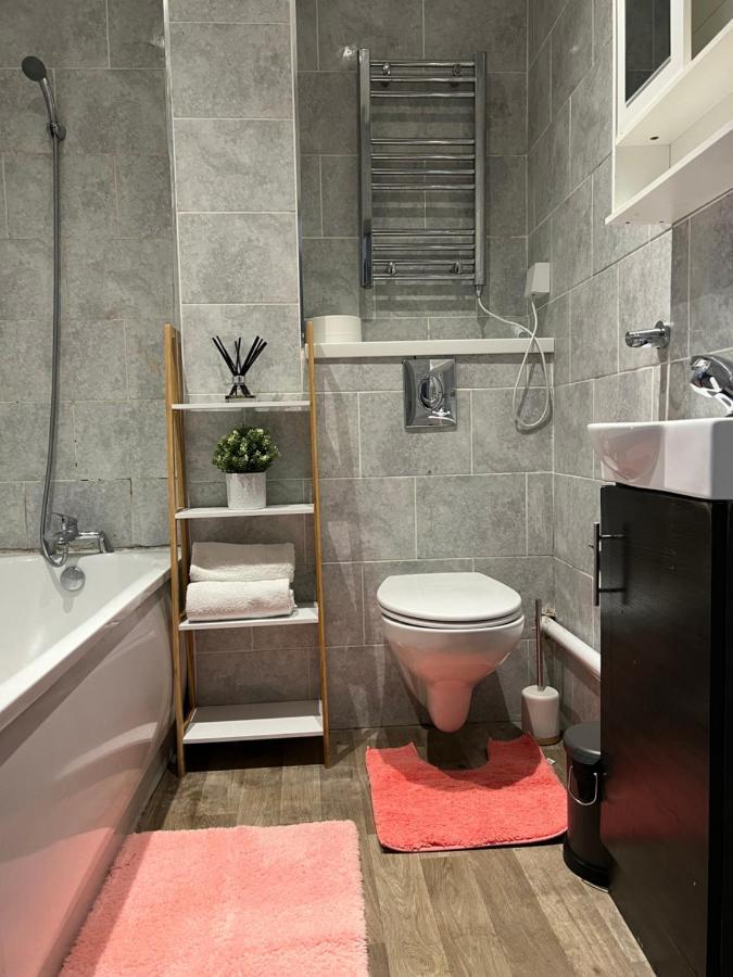 3 Bedroom Flat In King'S Cross, St Pancras'S. 2 Minutes To Euston. Londyn Zewnętrze zdjęcie